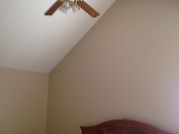 Vaulted ceiling