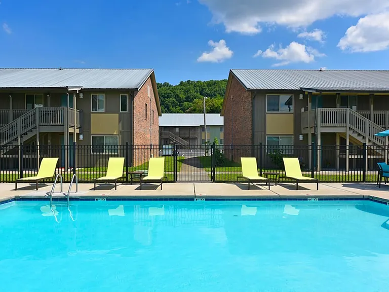 Swimming Pool with Sundeck