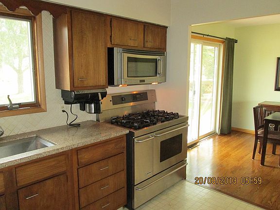 5 burner double oven stove