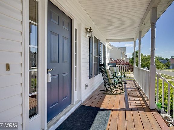 Beautiful front porch