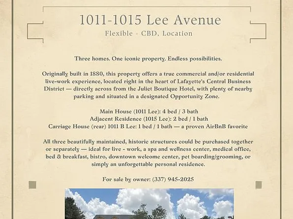1011 Lee Ave, Lafayette, LA 70501