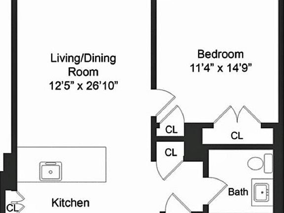 2nd image of 22 N 6th St APT 12G