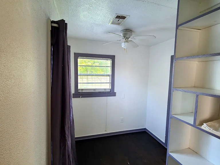 Spare half bedroom