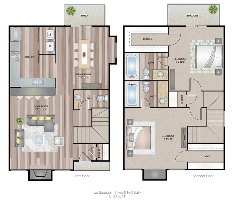 Floor plan Sycamore
