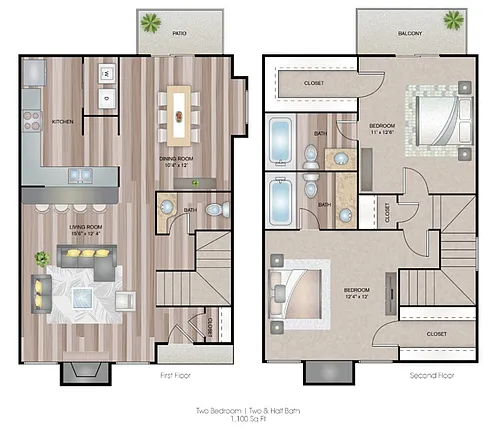 Floor plan Sycamore
