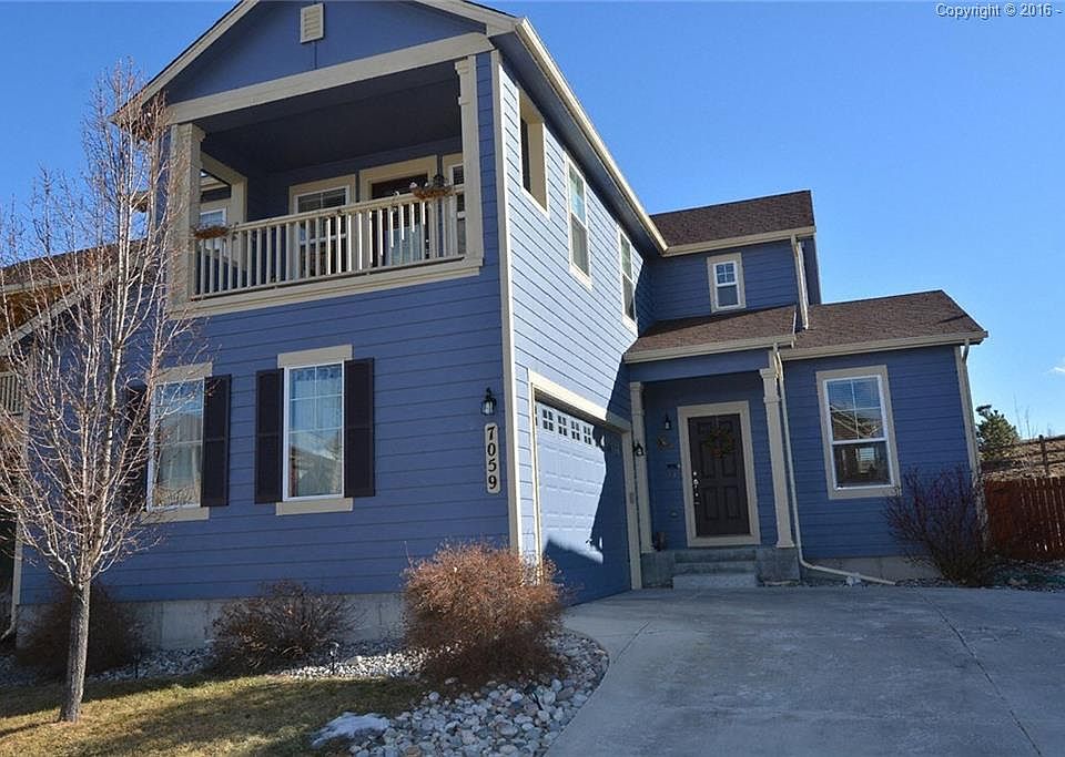 Charming Exterior 2 Story with covered front porch.