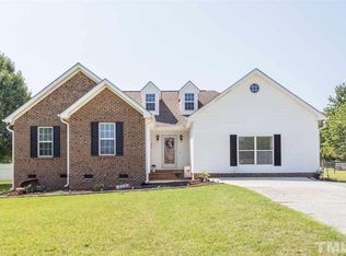 110 Blackberry Creek Dr, Willow Spring, NC 27592