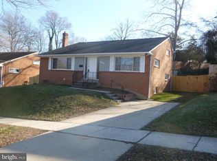 3706 Leverton St, Silver Spring, MD 20906