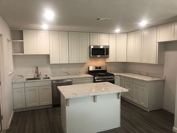 New counter top and cabinets