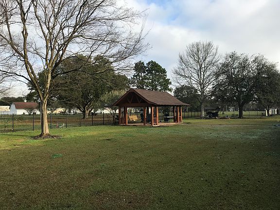 Back yard, 16x24 gazebo