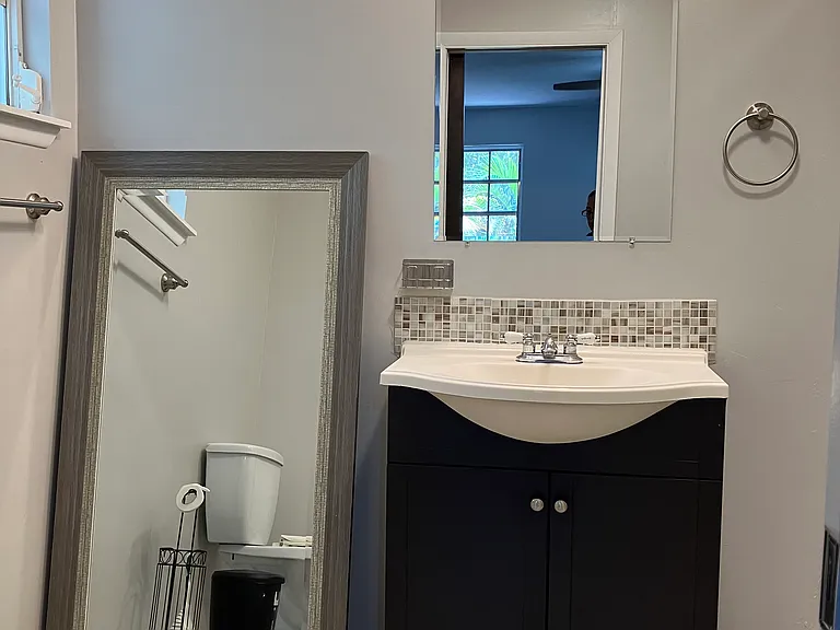 Primary bathroom