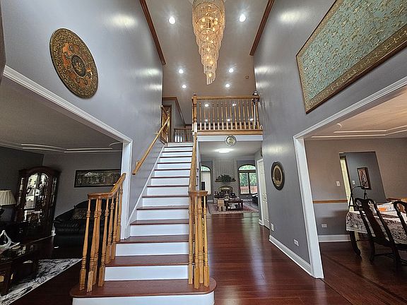 Foyer and upstairs view