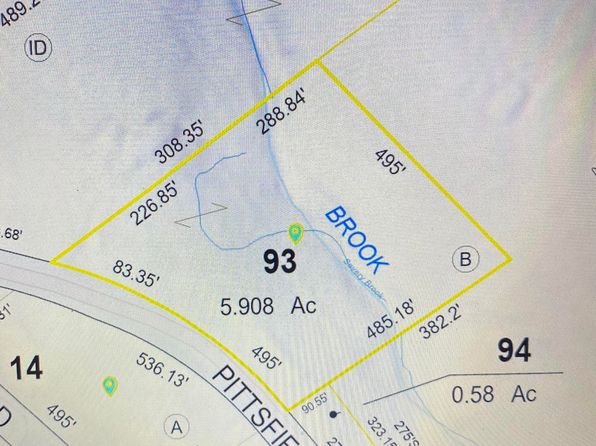 93 Washington Mountain Rd, Becket, MA 01223