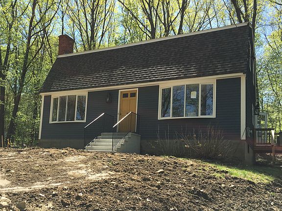 front pre-landscaping