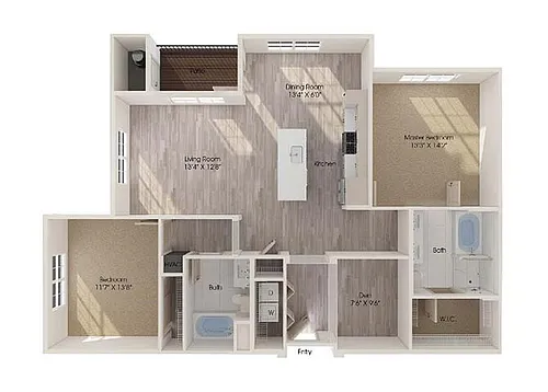 Floor plan B4D