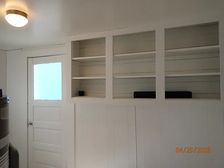 Laundry room to back door