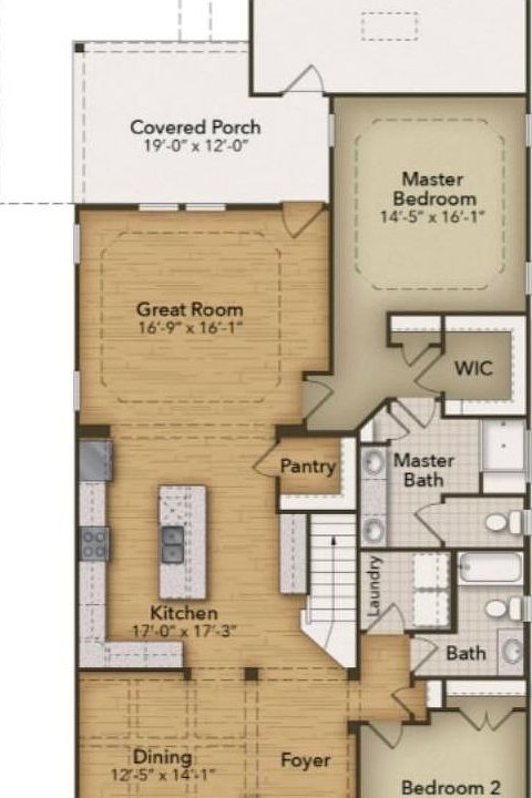2nd image of 3114 White Jasmine Dr. Lot 41 - Waterside 1 - Bahama Mama A