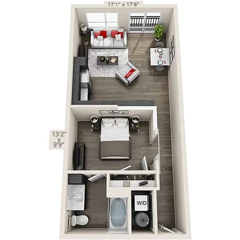 Floor plan S4