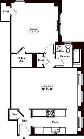 1st image of 28 E 10th St APT 2L