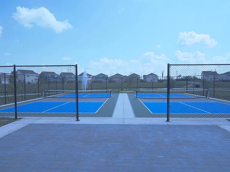 Sports Court located next to Amenity Center