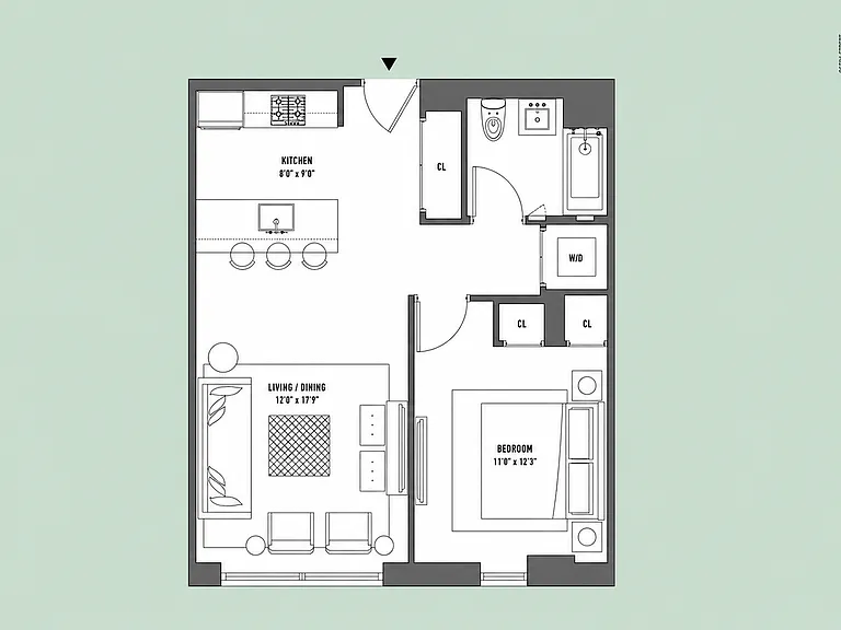308 N 7th St #3D — Photo 12
