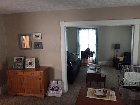 Left side of activity room.