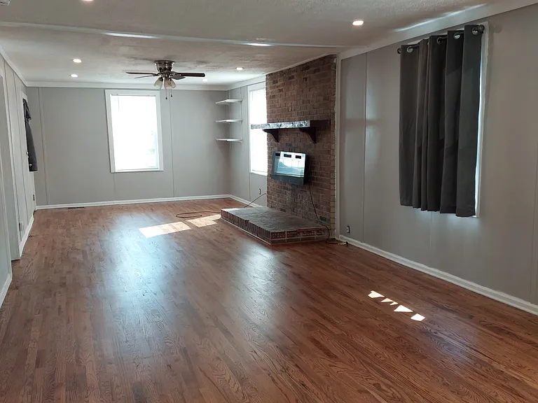 Living Room and Dinning Room