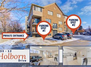 12 Holborn Dr #E33, Kitchener, ON N2A 0A4