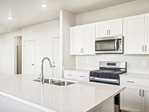 The Wiley floorplan interior image taken at a Meritage Homes Community in Eagle Mountain, UT.