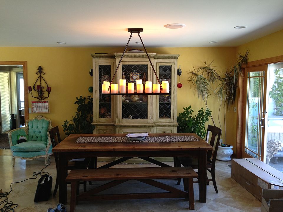 Large Open Eat In Kitchen