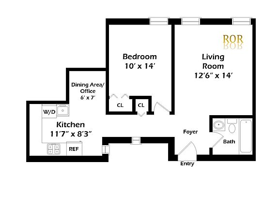 2nd image of 101 W 85th St APT 68