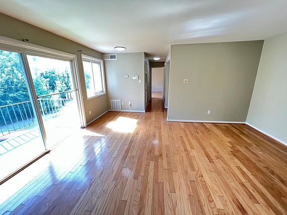 Living room and dining nook