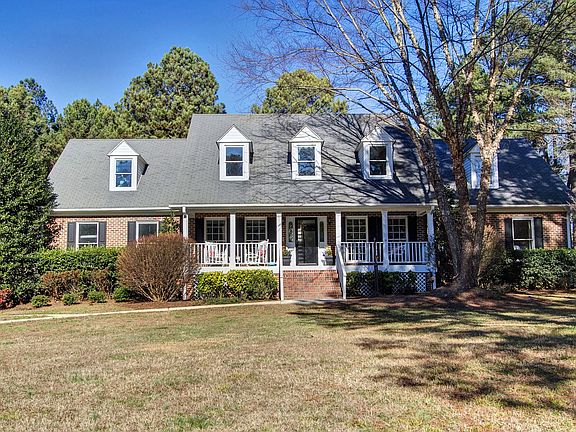 Large Front Porch with Great View of Pond