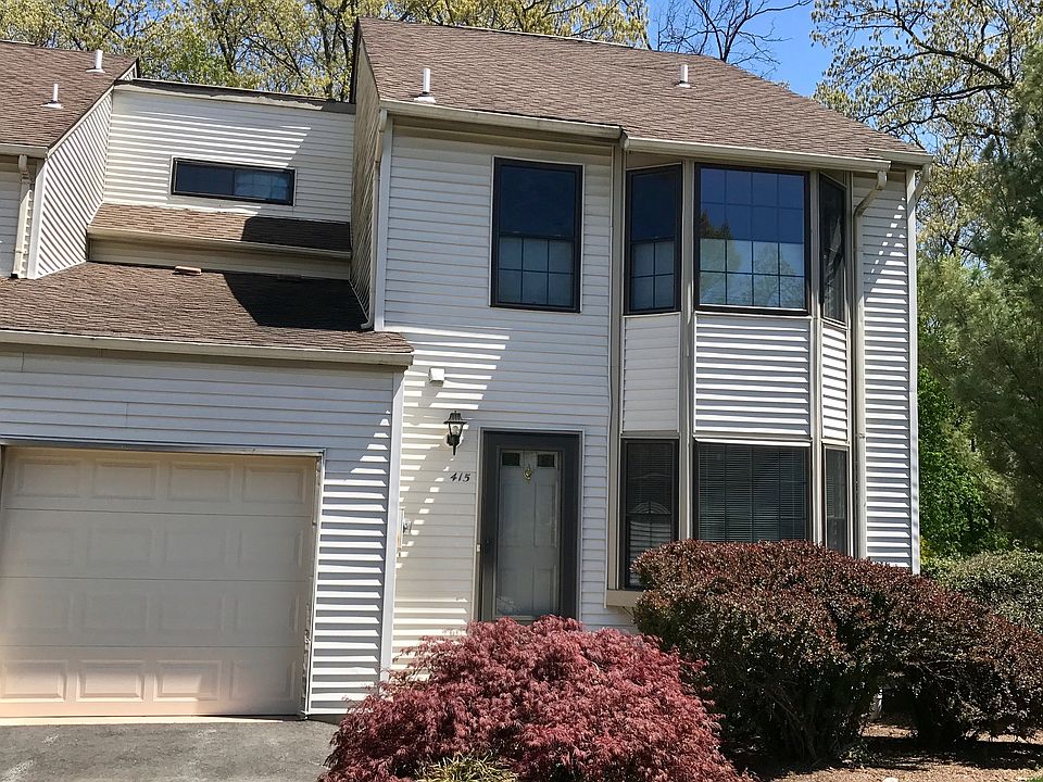 Front of Townhouse-End Unit