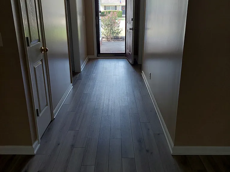 Front Door Hallway