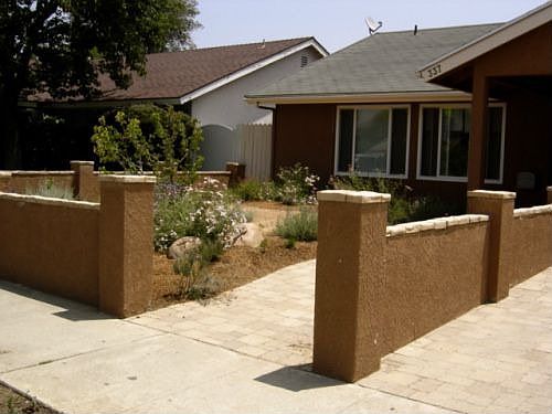 View of Front Garden From Street