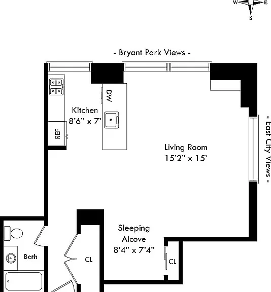 100 W 39th St #38D — Photo 2