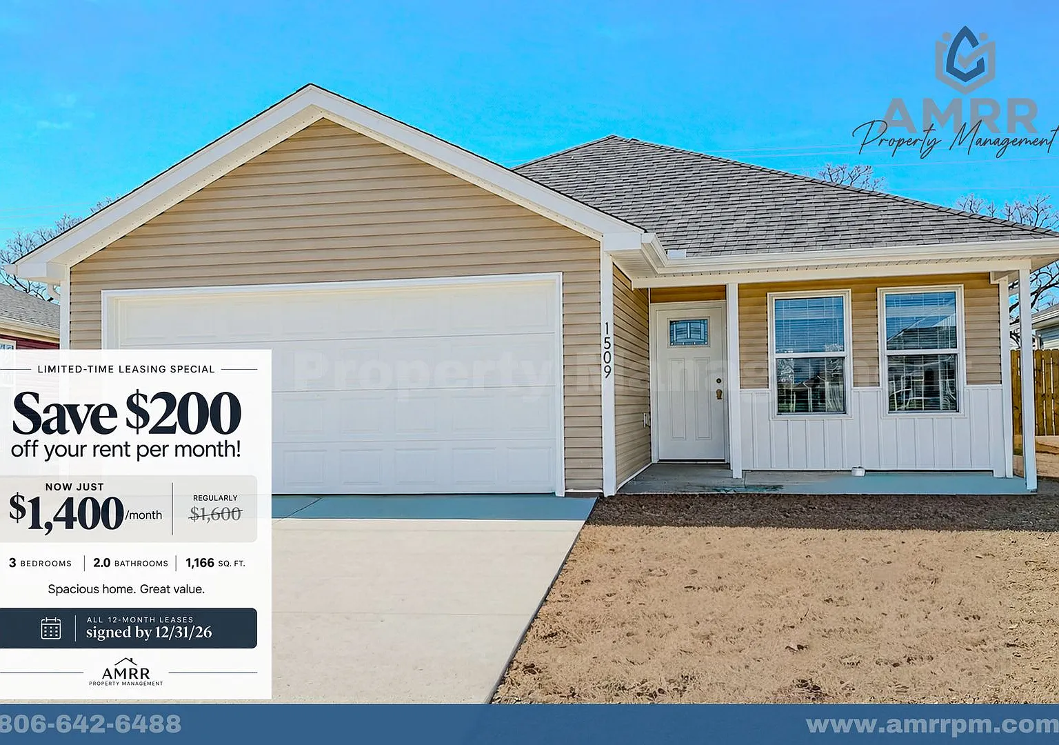 Special Offer: Save $200 Off On Rent Per Month! - Beautiful 3 Bedroom Home! — Photo 1
