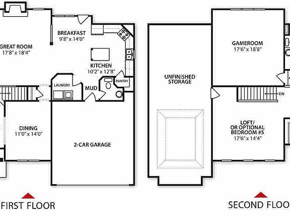 2nd image of 114 Carlton Cash Dr