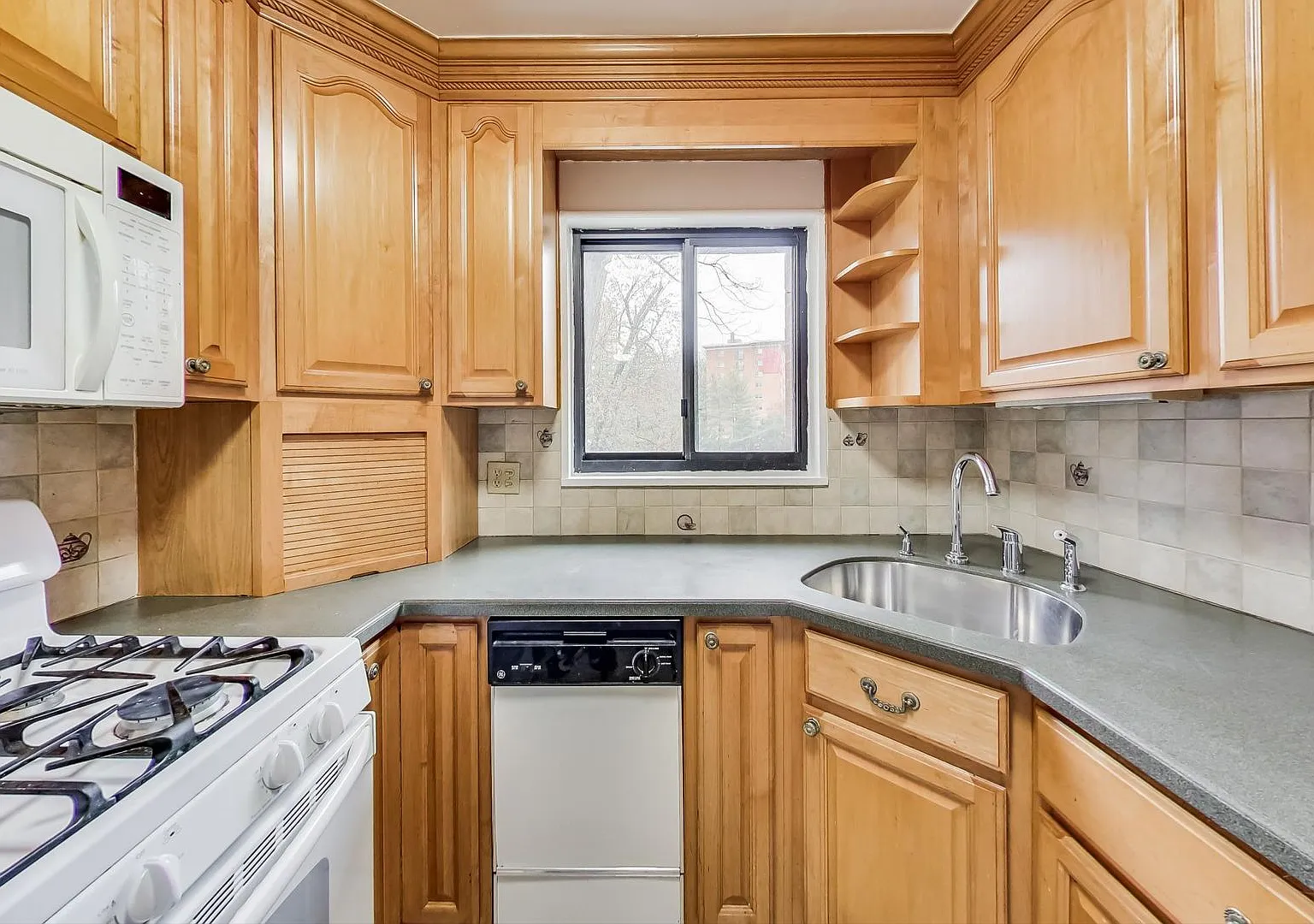 2BD/1BA Takoma Park Condo in Elevator Building — Photo 3