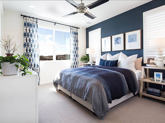 Homesite 6 Master Bedroom