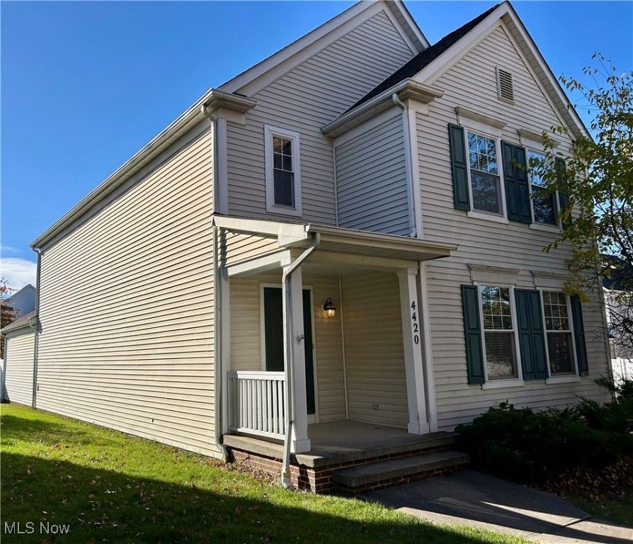 Real estate listing image