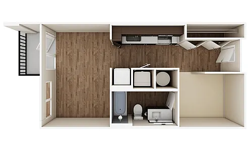 Floor plan S2