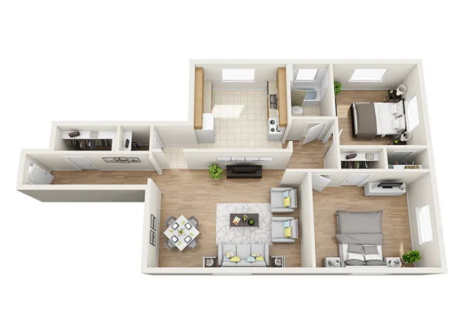 Floor plan Hillsborough