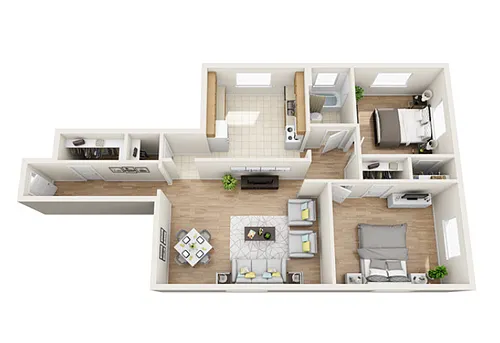 Floor plan Hillsborough