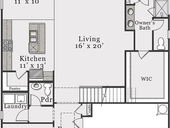 Coastal First Floor