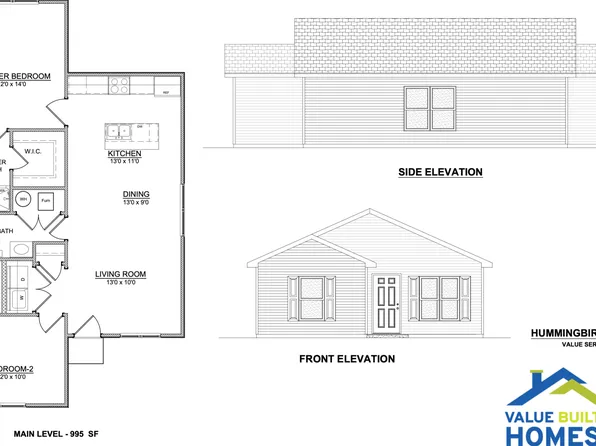 Hummingbird Plan, Waterfront Villas