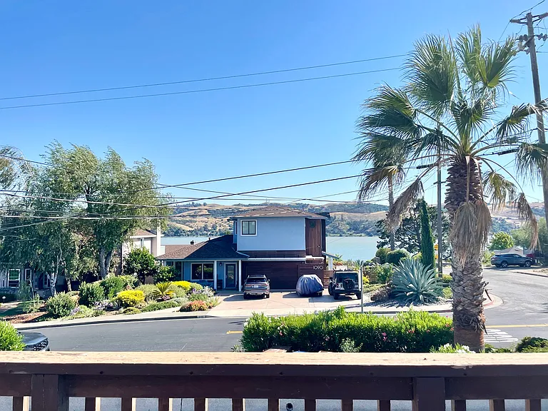 Stunning views of the Carquinez Strait right from your private balcony!