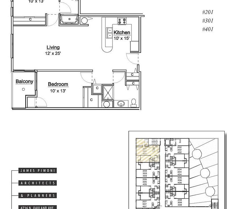 2nd image of 2310 N Oakland Ave APT 312