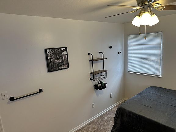 All rooms have a Towel Bar, Coat Hooks, Display Shelf, Artwork, and More!